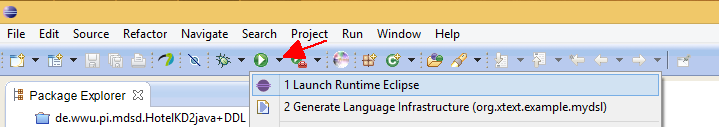 Launch Runtime Eclipse